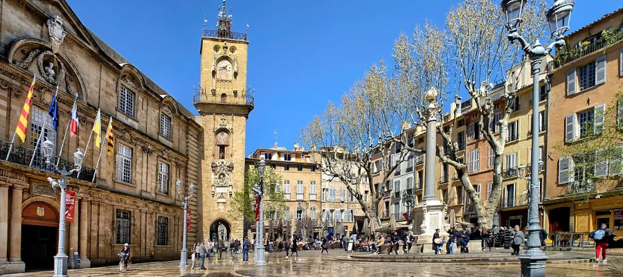 Les incontournables de Aix-en-Provence