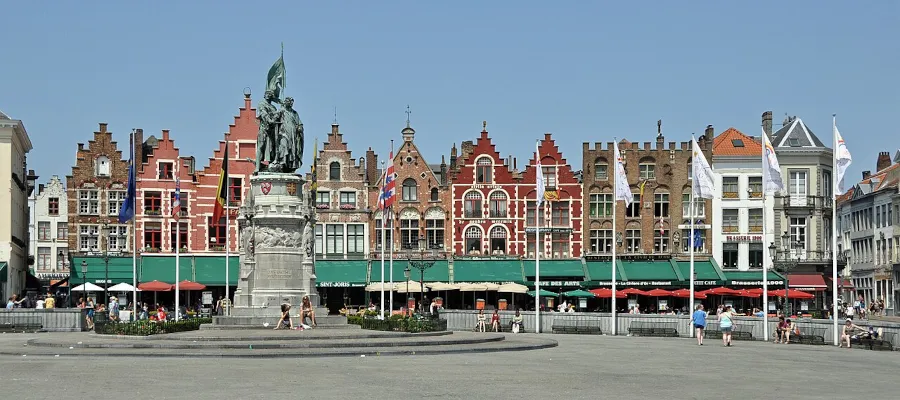 Les incontournables de Bruges