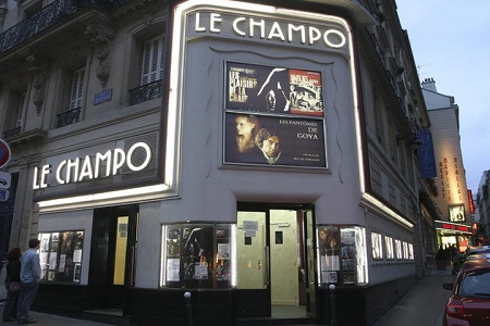 Photo du cinéma Champo