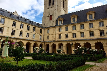 Photo du Lycee henri IV