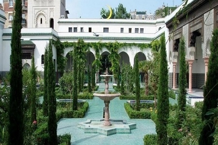 Photo de la mosquee de paris