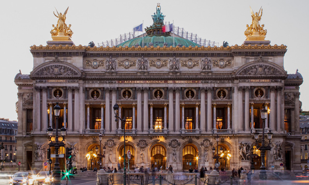 photo 5 Opera Garnier à Paris