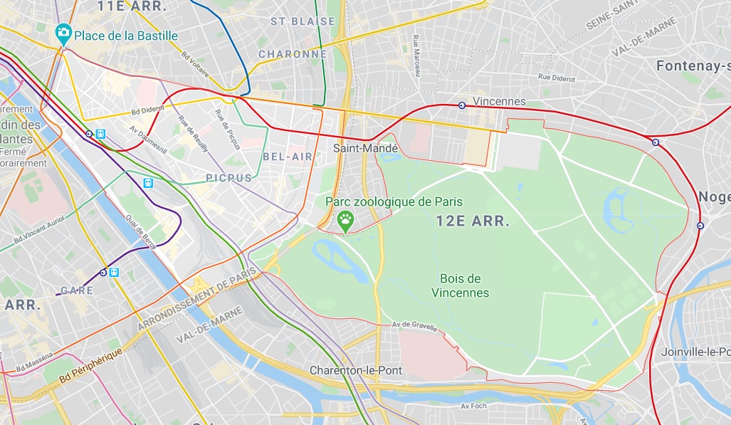 photo du 12e arrondissement de Paris