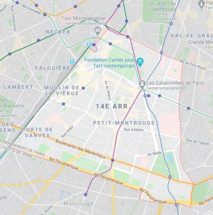 photo du 14e arrondissement de Paris