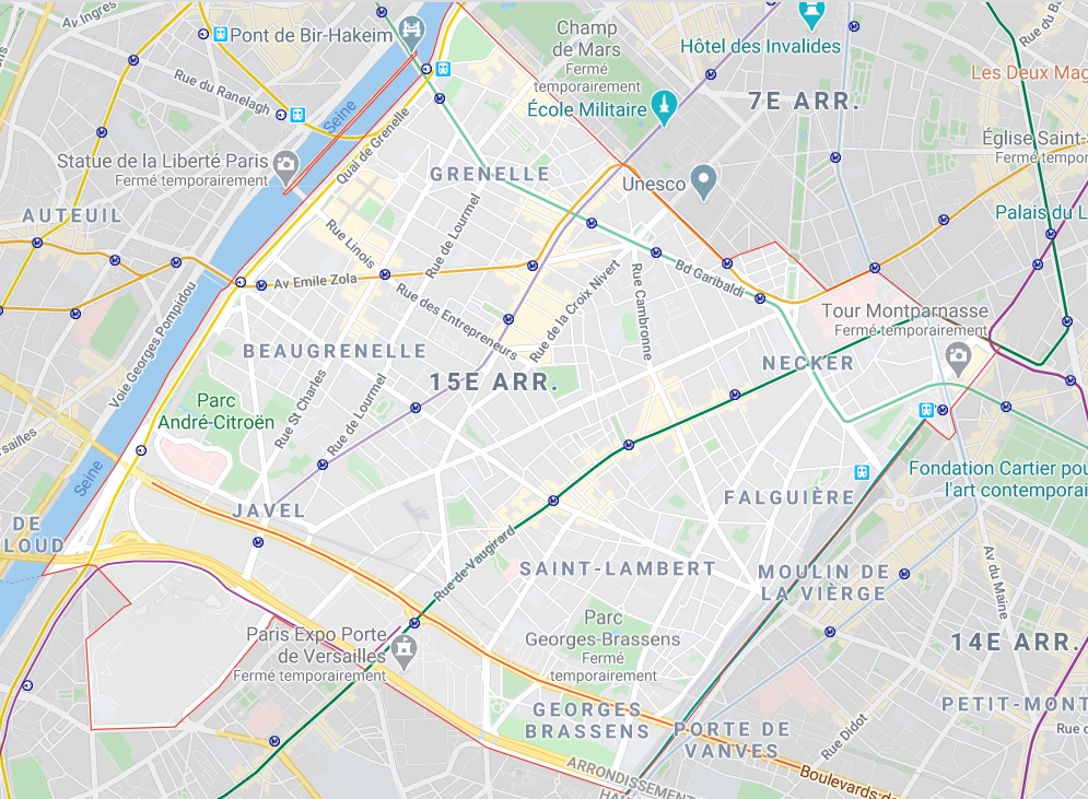 photo du 15e arrondissement de Paris