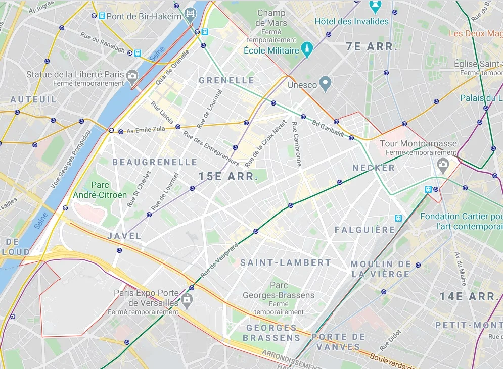 Guide Des Arrondissements De Paris Guide Des Arrondissements De Paris