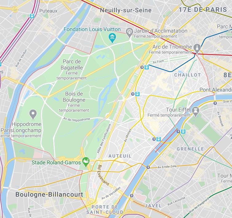 photo du 16e arrondissement de Paris