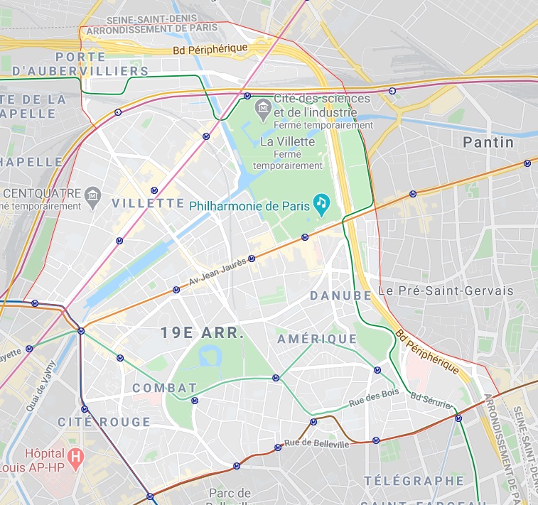 photo du 19e arrondissement de Paris