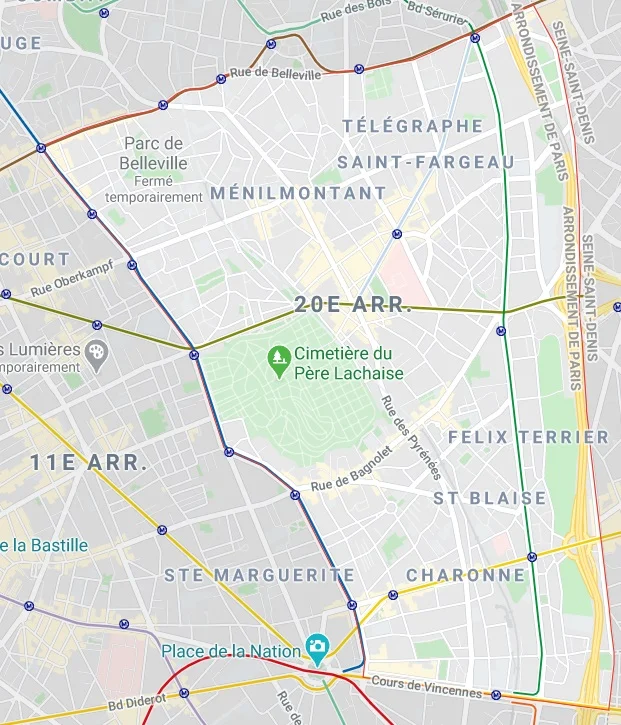 Guide des 20 arrondissements de Paris