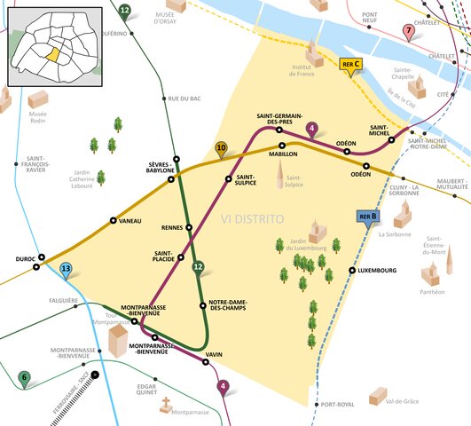 photo du 6e arrondissement de Paris