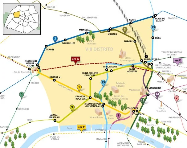 Guide Des Arrondissements De Paris Guide Des Arrondissements De Paris