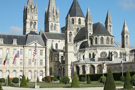 Card image de la ville de Caen