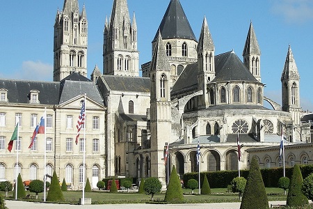 image de la ville de caen