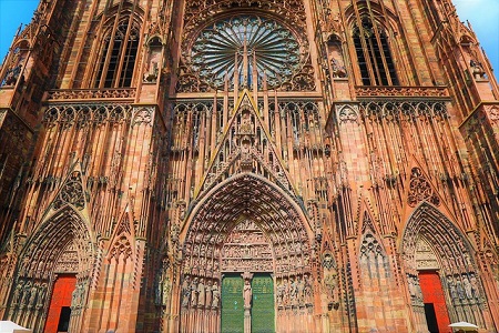 image de la cathédrale de Strasbourg
