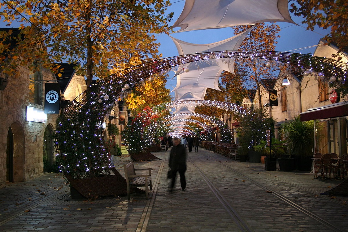 photo de la cour Saint-Emilion