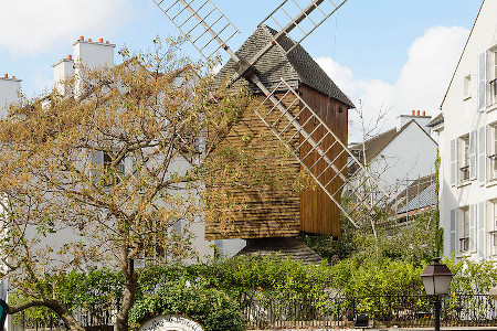 Photo du moulin de la galette