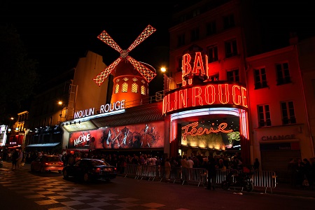 photo de la place Dalida