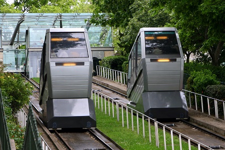 Automatic Montmartre Funicular