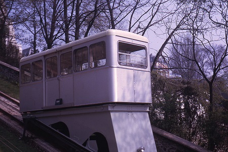 Card image le funiculaire electrique de Montmartre