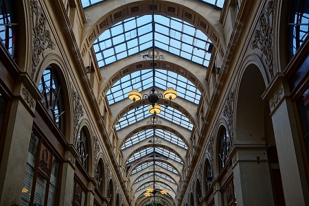 photo verriere galerie Vivienne