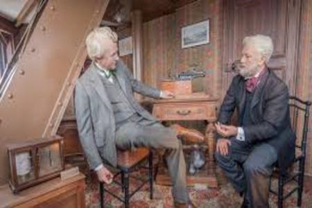 photo appartement secret de Gustave Eiffel dans la Tour Eiffel