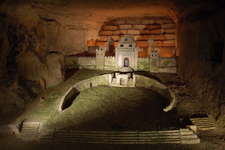 photo des catacombes de Paris