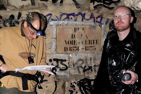 photo des catacombes de Paris