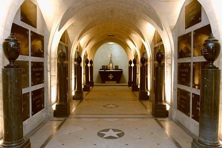 photo des catacombes de Paris