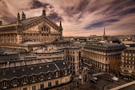 photo des immeubles haussmanniens