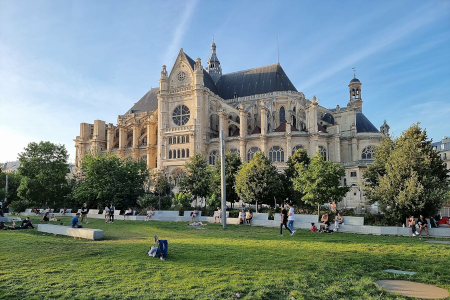 image de l église Saint-Eustache