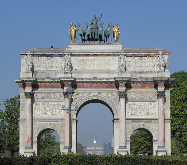 photo Arc du Carrousel à Paris