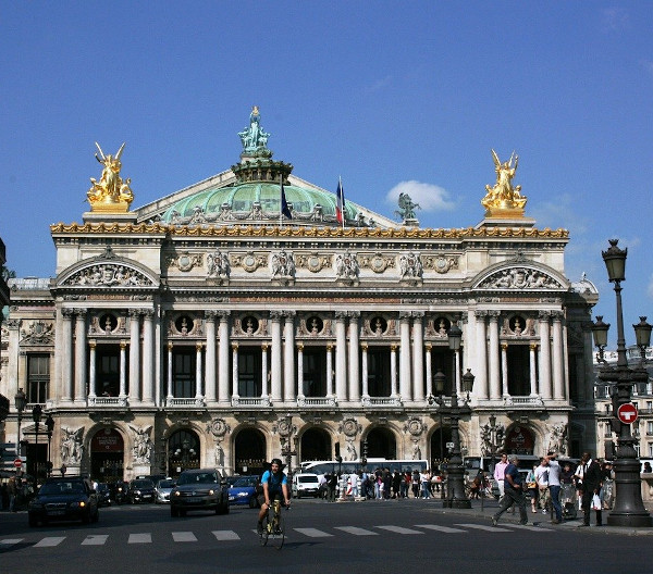 photo Opéra Garnier à Paris