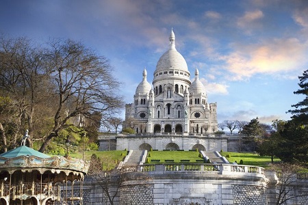 photo du Sacré-Coeur