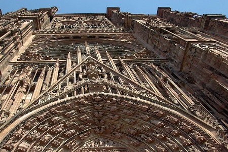 image de la cathedrale de Strasbourg