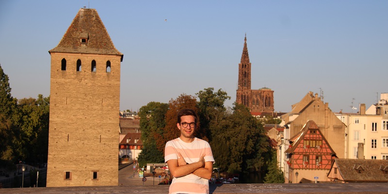 photo du guide de Strasbourg Quentin