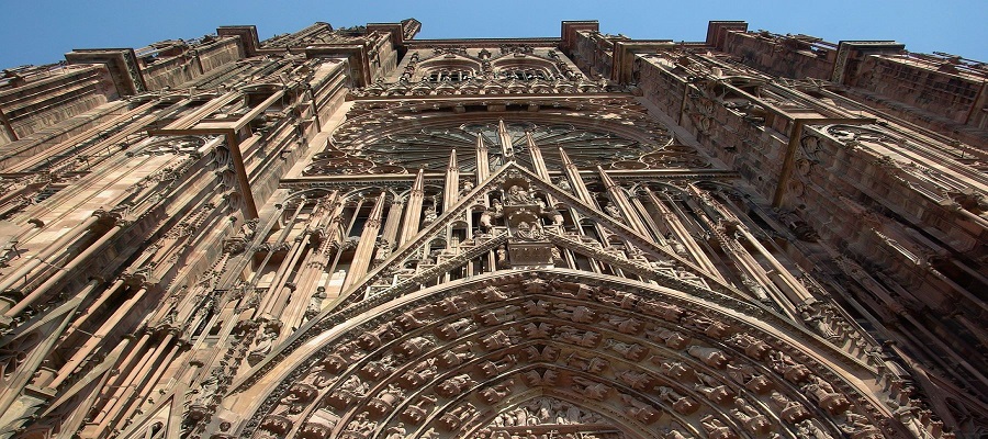 photo meilleur restaurant de la cathedrale de Strasbourg