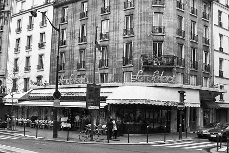 Photo de la place du carrousel