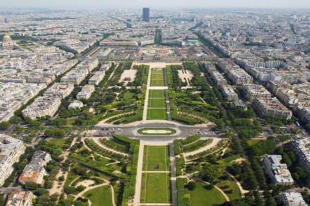 Photo du Champ de Mars