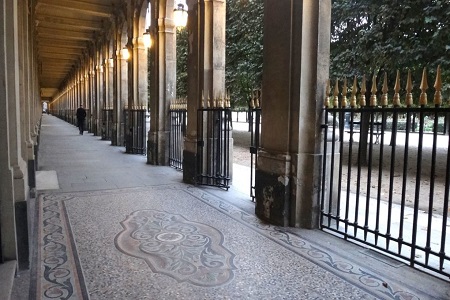 photo de la Galerie de Montpensier