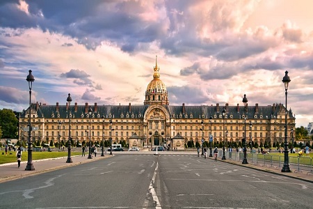 Photo de l hôtel des Invalides