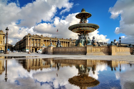 Photo de la place de la concorde