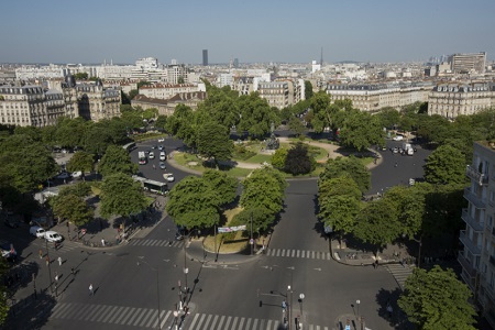 Photo de la place de la nation