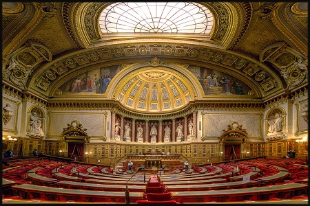 Photo du palais du Luxembourg