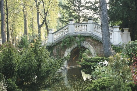 Photo du parc Monceau