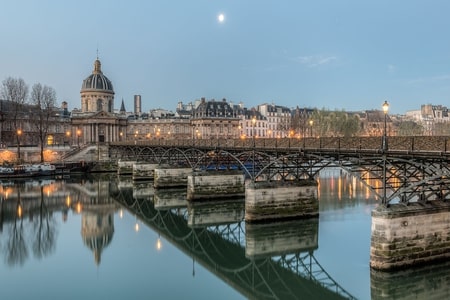 Photo du pont des arts