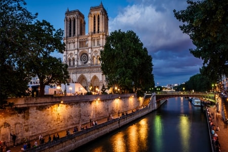 Photo des quais de Paris