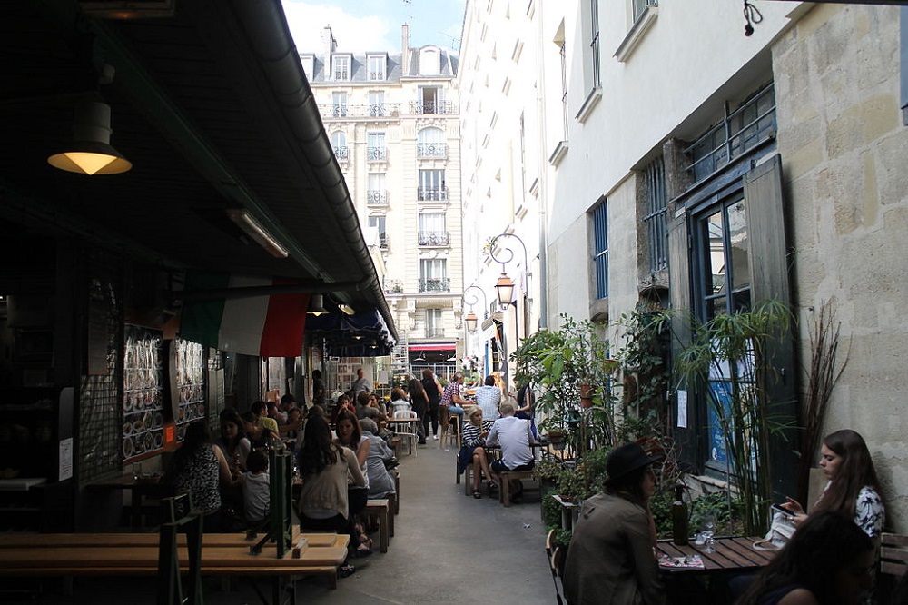 photo de restaurants du marché des enfants rouges