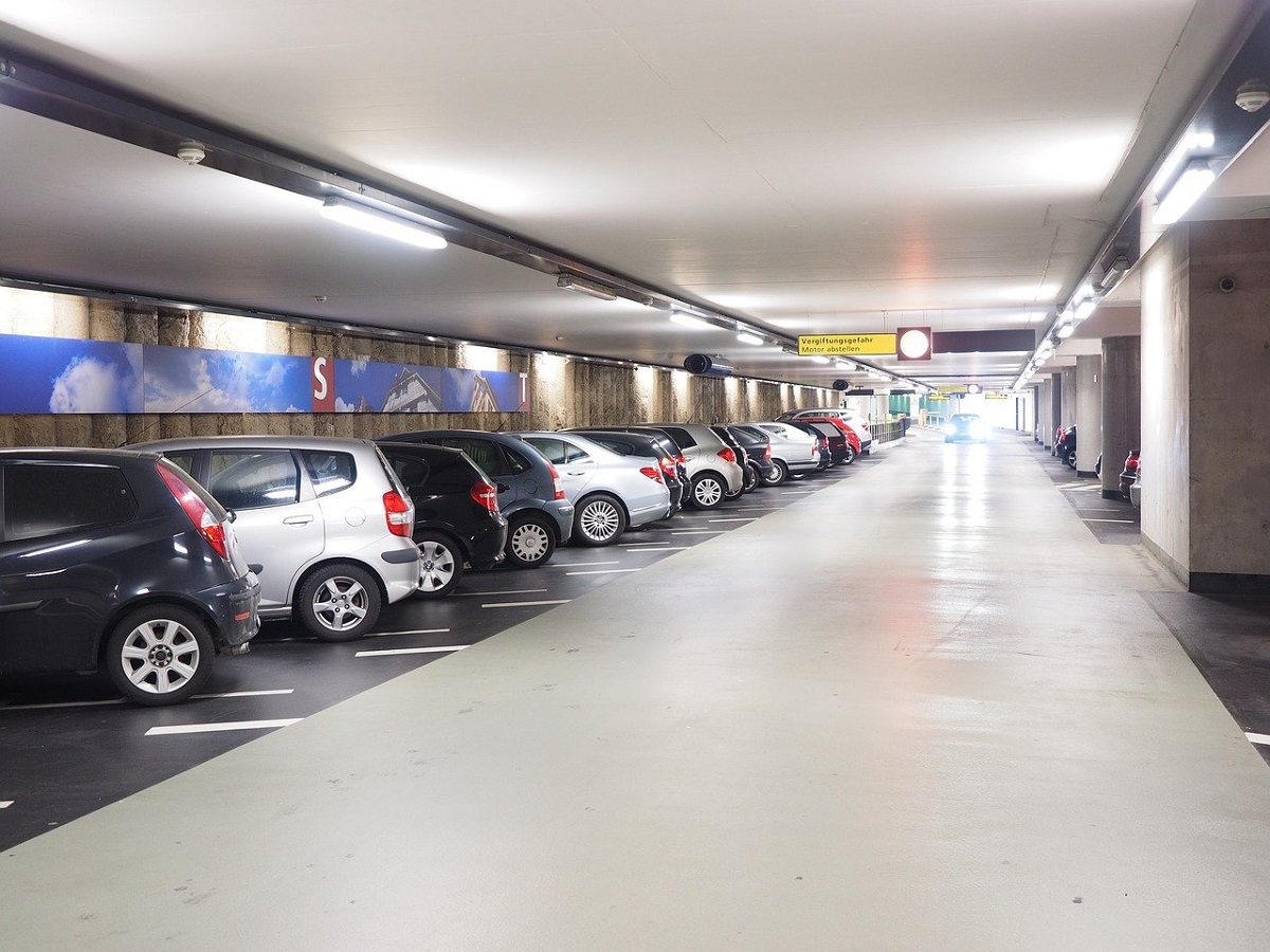 photo de parking