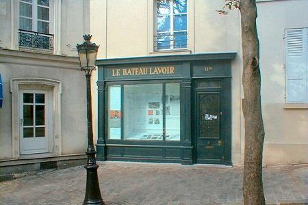 Le bateau lavoir, monument insolite de Montmartre