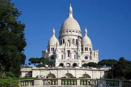 Le Sacré-Coeur, le monument le plus emblématique de Montmartre